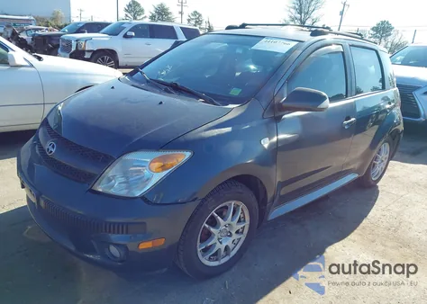 2006 Scion Xa z USA, uszkodzony, nr VIN JTKKT624965004796